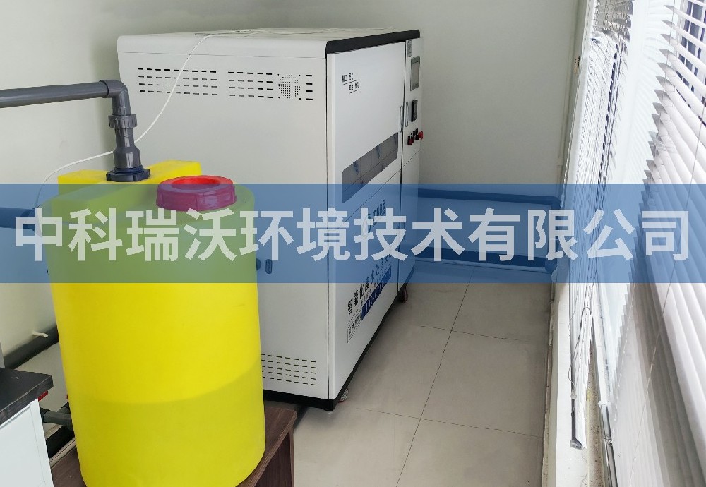 北京市東城區某大廈實驗室污水處理設備